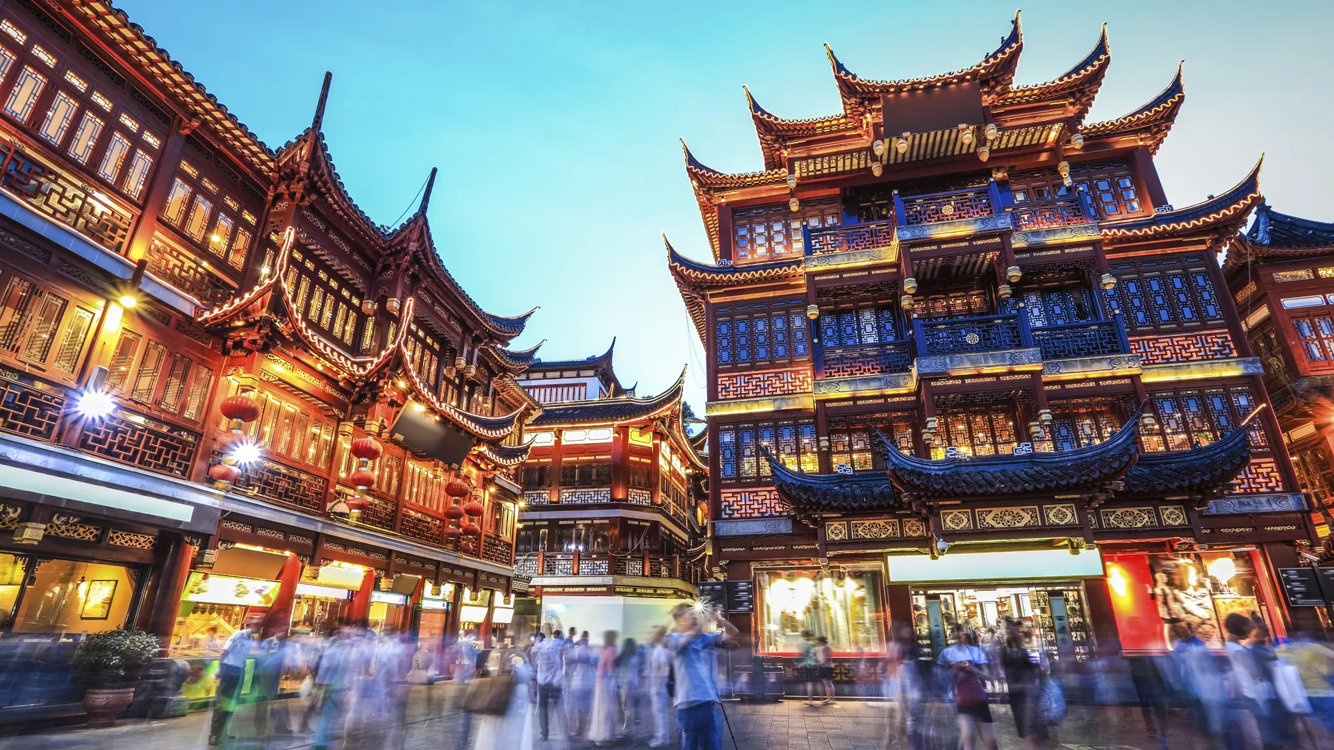 5Nights 6Days Shanghai – Kunming Tour