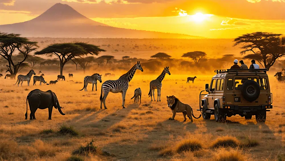 7 Days / 6 Nights Kenya Safari & Beach Holiday